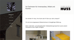 Desktop Screenshot of huss.ch