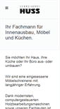 Mobile Screenshot of huss.ch