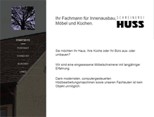 Tablet Screenshot of huss.ch