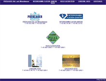 Tablet Screenshot of huss.at
